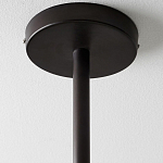 Люстра круглая с подвесками из натурального перламутра Nacre варинант исполнения - 1 | Loft Concept в Москве