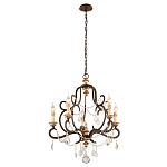 Люстра в классическом стиле Flowing Drops варинант исполнения - 1 | Loft Concept в Москве