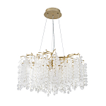 Люстра Raindrops Золотая варинант исполнения - 2 | Loft Concept в Москве