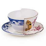 Чайная пара Seletti Zenobia варинант исполнения - 1 | Loft Concept в Москве