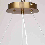 Люстра подвесная со стеклянными подвесками в виде перекрученных трубочек Nembus варинант исполнения - 2 | Loft Concept в Москве