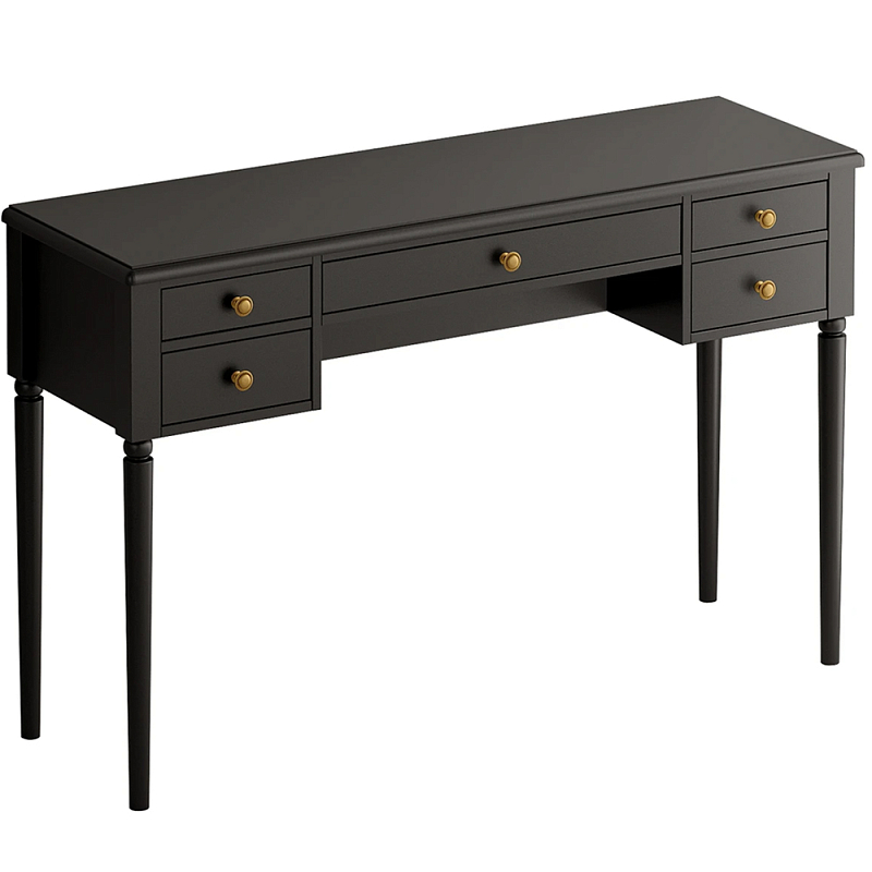 Туалетный столик Stylish Black Черный в Москве | Loft Concept 