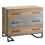 Комод с 3-мя ящиками в стиле лофт Urban Style Space варинант исполнения - 1 | Loft Concept в Москве