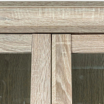 Шкаф-витрина Clementina варинант исполнения - 3 | Loft Concept в Москве