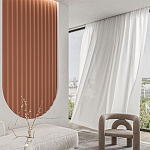 Гипсовая 3D Панель SMALL WAVE варинант исполнения - 1 | Loft Concept в Москве