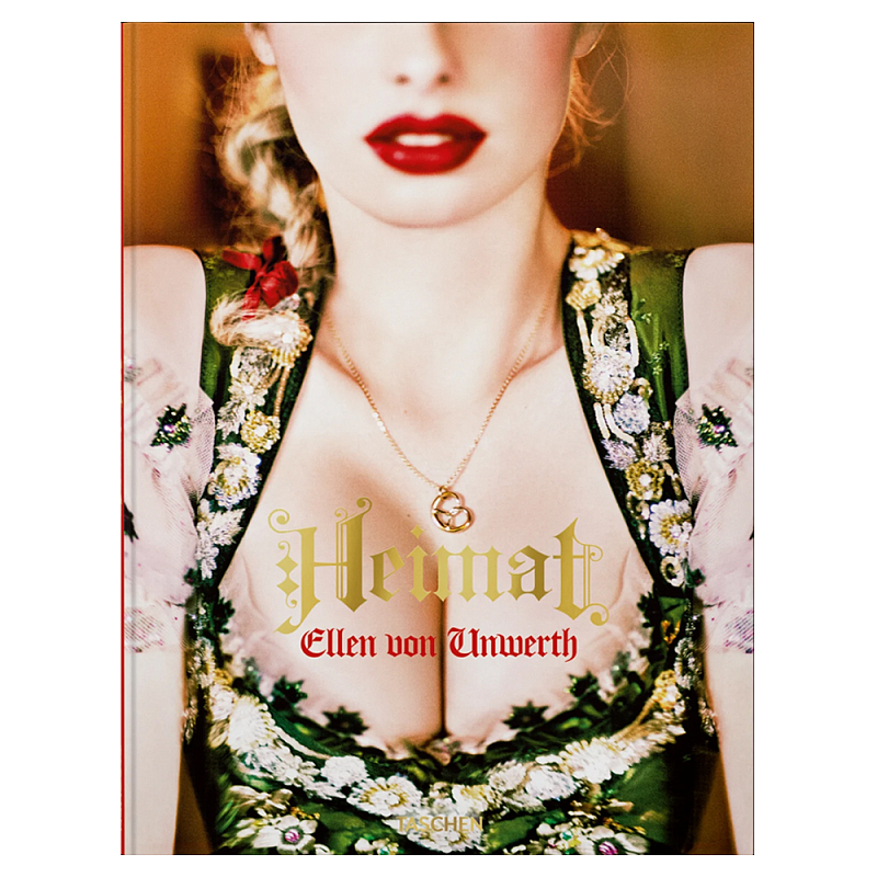 Подарочный Фотоальбом Ellen von Unwerth. Heimat Подарочный Фотоальбом Ellen von Unwerth. Heimat в Москве | Loft Concept
