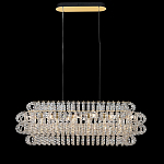 Люстра с россыпью хрусталя Perfection of Diamonds варинант исполнения - 1 | Loft Concept в Москве