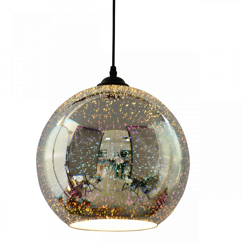   Drops Sphere disco Glass Pendant Lamp 18  (Gray)   | Loft Concept 