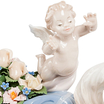 Статуэтка фарфоровая Небесная колесница Charming Statuette варинант исполнения - 3 | Loft Concept в Москве