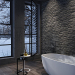 Гипсовая 3D панель с принтографией PM-10 варинант исполнения - 1 | Loft Concept в Москве