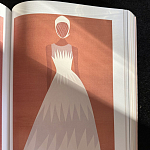 Лимитированное издание Иллюстрации модного дома Book: Dior par Mats Gustafson Vol. II Maria Grazia Chiuri варинант исполнения - 4 | Loft Concept в Москве