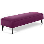 Мягкая банкетка с велюровой обивкой Velours варинант исполнения - 9 | Loft Concept в Москве