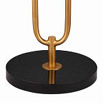 Торшер на овальном каркасе Lamp Paperclip варинант исполнения - 2 | Loft Concept в Москве