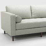 Мебельная ткань Шенилл голубой цвет 142 см T4-52 варинант исполнения - 12 | Loft Concept в Москве