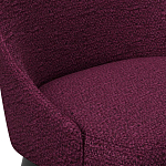 Мебельная ткань Шенилл фиолетовый цвет 138 см T4-27 варинант исполнения - 8 | Loft Concept в Москве