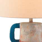 Настольная лампа с корпусом в виде состаренной вазы Shades варинант исполнения - 1 | Loft Concept в Москве