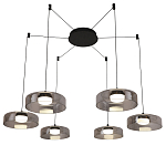 Люстра Blanton smoky 91 варинант исполнения - 1 | Loft Concept в Москве