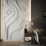 Барельеф KALA варинант исполнения - 2 | Loft Concept в Москве