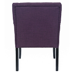 Кресло Addison Chic Armchair purple flax варинант исполнения - 2 | Loft Concept в Москве