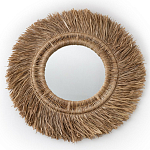 Зеркало из ротанга и сизаля WICKER MIRROR 100 варинант исполнения - 1 | Loft Concept в Москве