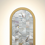 Бра перламутровый Lunaris 30 см варинант исполнения - 4 | Loft Concept в Москве