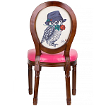 Стул French the owl is elegant варинант исполнения - 3 | Loft Concept в Москве