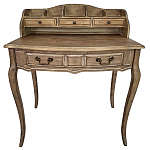 Стол-бюро из массива дерева Margery Provence Desk варинант исполнения - 3 | Loft Concept в Москве