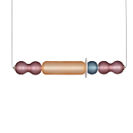 Подвесной линейный светильник Margaret варинант исполнения - 1 | Loft Concept в Москве