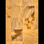 Торшер прямоугольный из натурального камня Calcite Geometry варинант исполнения - 15 | Loft Concept в Москве