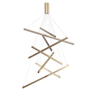 Люстра Massemin Chandelier gold 95