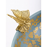 Блюдо фарфоровое Бабочки Teronini варинант исполнения - 7 | Loft Concept в Москве