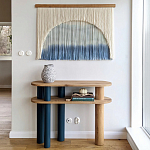 Панно дизайнерское из нитей Quiet Sea варинант исполнения - 1 | Loft Concept в Москве