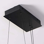 Люстра в виде распахнутых крыльев из тонких металлических планок Flight of Freedom варинант исполнения - 14 | Loft Concept в Москве