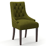 Мебельная ткань Шенилл зеленый цвет 138 см T4-24 варинант исполнения - 5 | Loft Concept в Москве