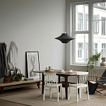 Подвесной вязаный черный светильник «Звезда Востока 01» варинант исполнения - 2 | Loft Concept в Москве