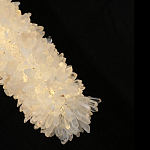 Подвесной светильник с натуральным горным хрусталем Harmonious Crystal варинант исполнения - 4 | Loft Concept в Москве