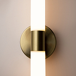 Настенный светильник Jedi Matte Золотой варинант исполнения - 2 | Loft Concept в Москве