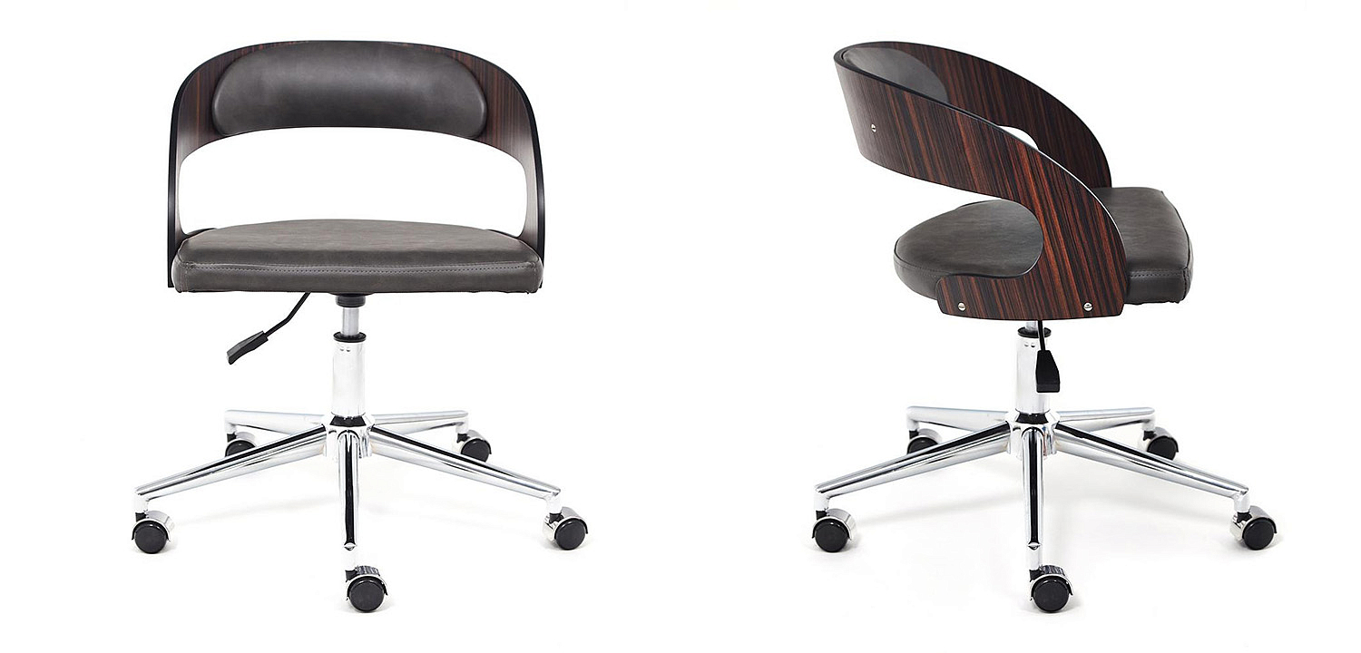 Кресло Humeur de Travail cuir noir - Loft-Concept в Москве