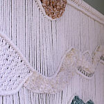 Панно-макраме «JUPITER» варинант исполнения - 4 | Loft Concept в Москве