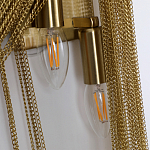 Бра Atlantis Chain Brass варинант исполнения - 3 | Loft Concept в Москве