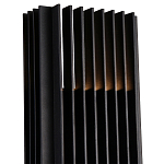 Светодиодное бра из металла черного цвета Delightfull варинант исполнения - 3 | Loft Concept в Москве