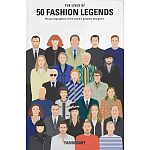 The Lives of 50 Fashion Legends варинант исполнения - 1 | Loft Concept в Москве
