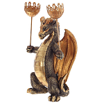 Подсвечник Дракон Dragon with Two Candlesticks варинант исполнения - 4 | Loft Concept в Москве