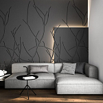 Барельеф AUTUMN TREE варинант исполнения - 2 | Loft Concept в Москве