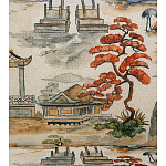 Кресло Lhasa с рисунком шинуазри  варинант исполнения - 4 | Loft Concept в Москве