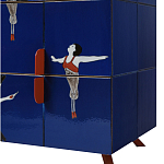 Тумба Venti Sovsport 2 варинант исполнения - 5 | Loft Concept в Москве