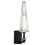 Бра с прозрачным плафоном из стекла Umbrella варинант исполнения - 1 | Loft Concept в Москве