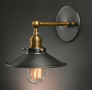 Бра Cone 20th c.Factory filament