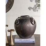 Ваза в виде старинного сосуда с кольцевыми ручками Warm Vessel варинант исполнения - 6 | Loft Concept в Москве