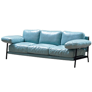 Диван Light blue Vintage Sofa